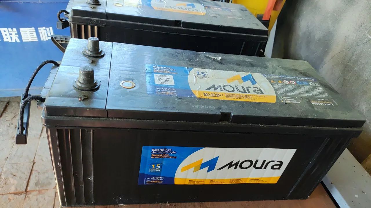 2 Bateria de caminhão   pouco uso  - Foto 3