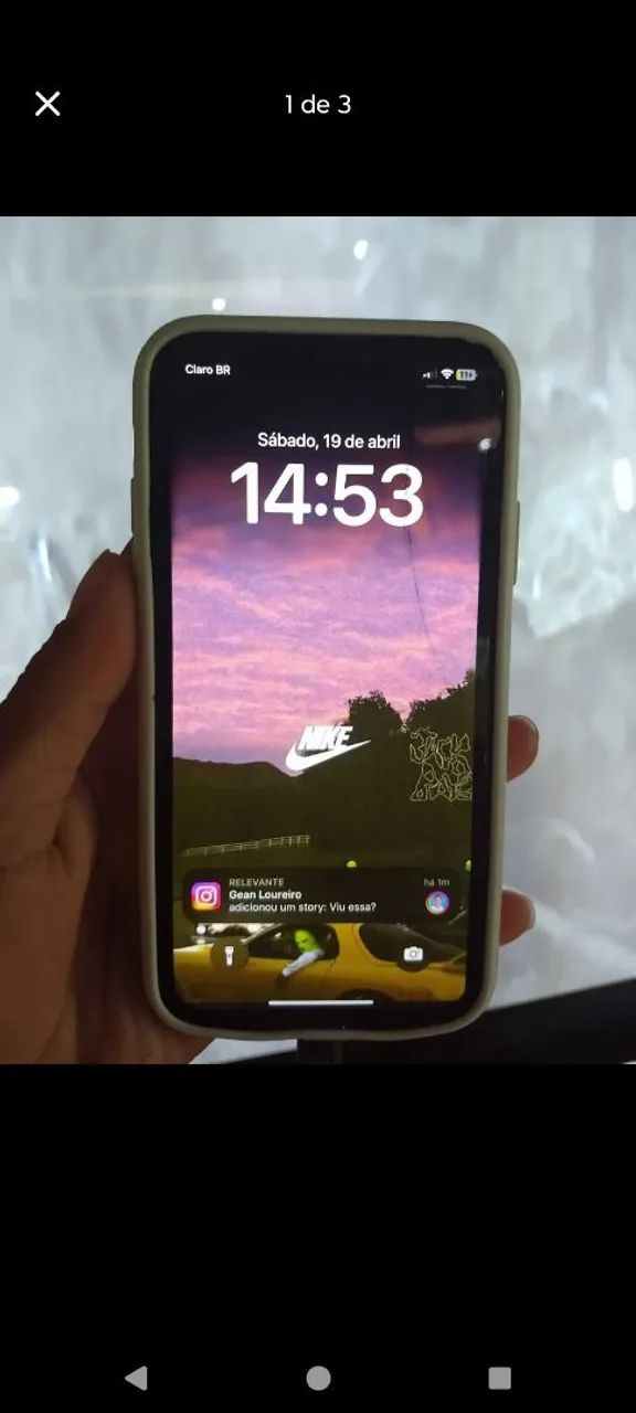 iPhone 11.    Bateria  93%  - Foto 2