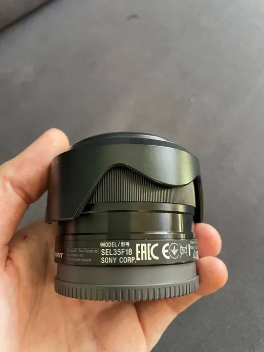 Lente de Câmera Sony SEL 35mm - Foto 4