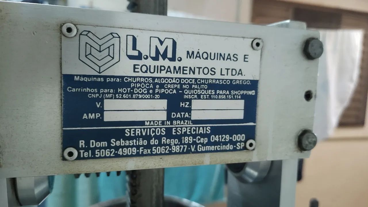 EQUIPAMENTO DE CHURROS COMPLETO - Foto 6