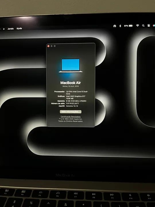 MacBook Air (2018) - seminovo - Foto 4