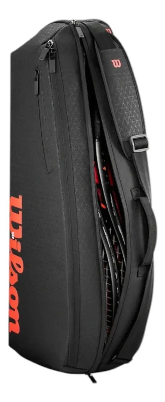 Raqueteira Wilson Clash v3 3PK Bolsa