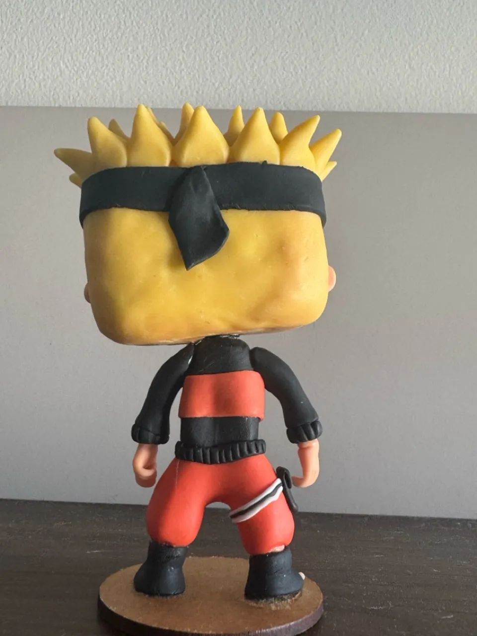 Boneco Naruto -  Funko Pop - Artesanal - Foto 2