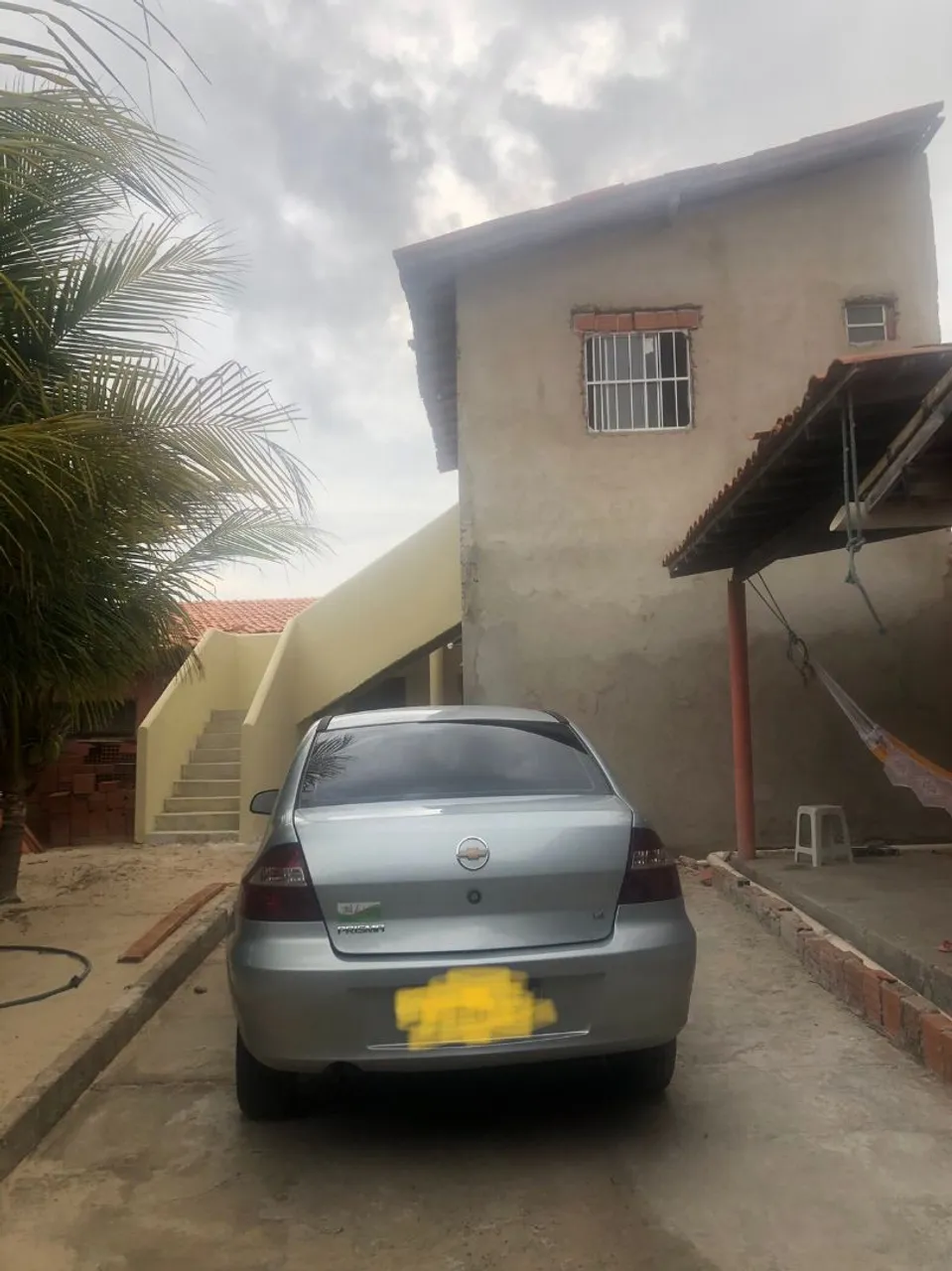 Casa para temporada com estacionamento