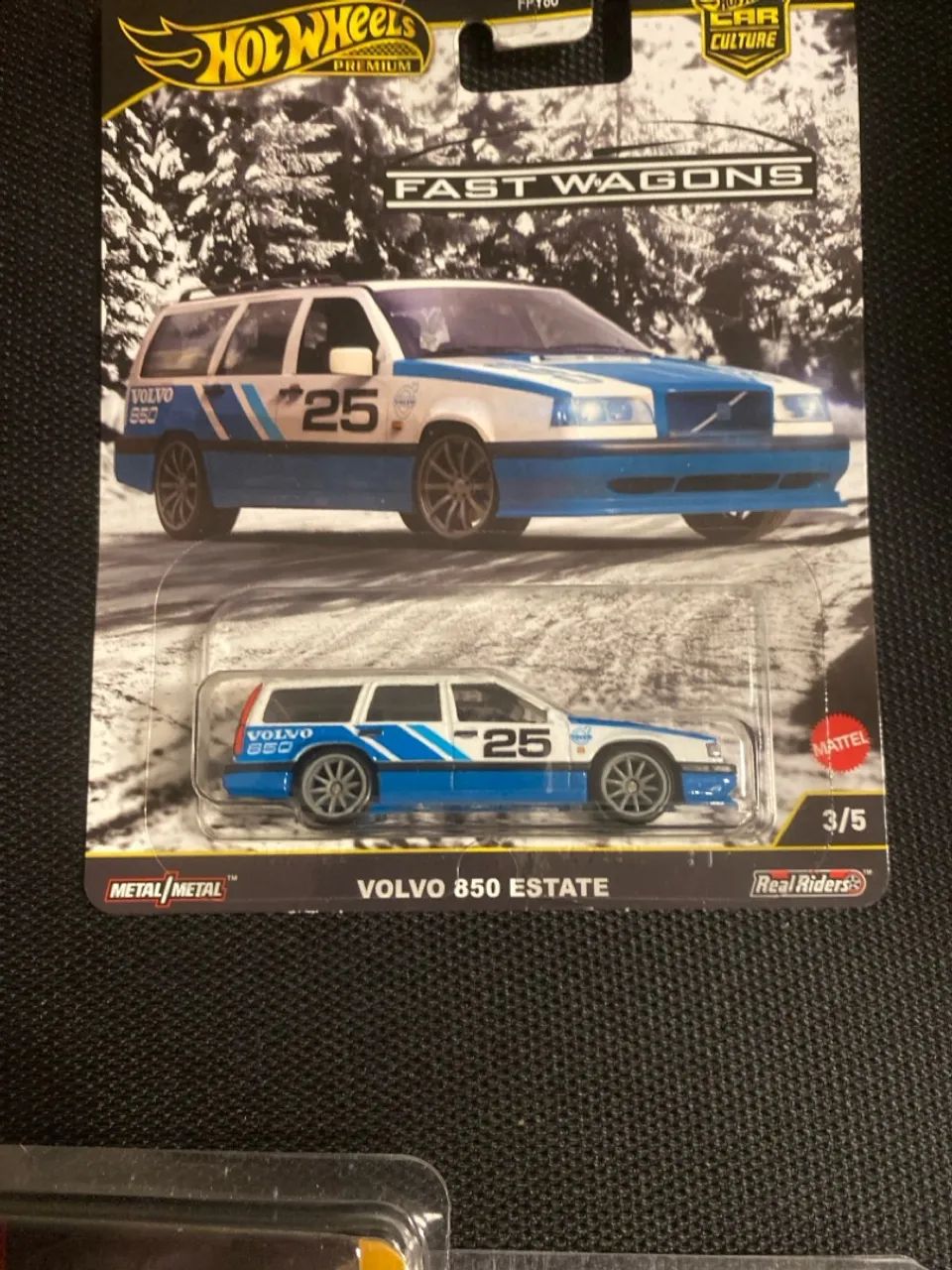 Hot Wheels Volvo 850 Estate Premium Fast Wagons