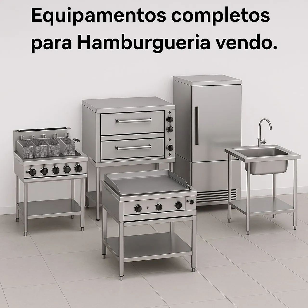 Equipamentos para Hamburgueria Completos