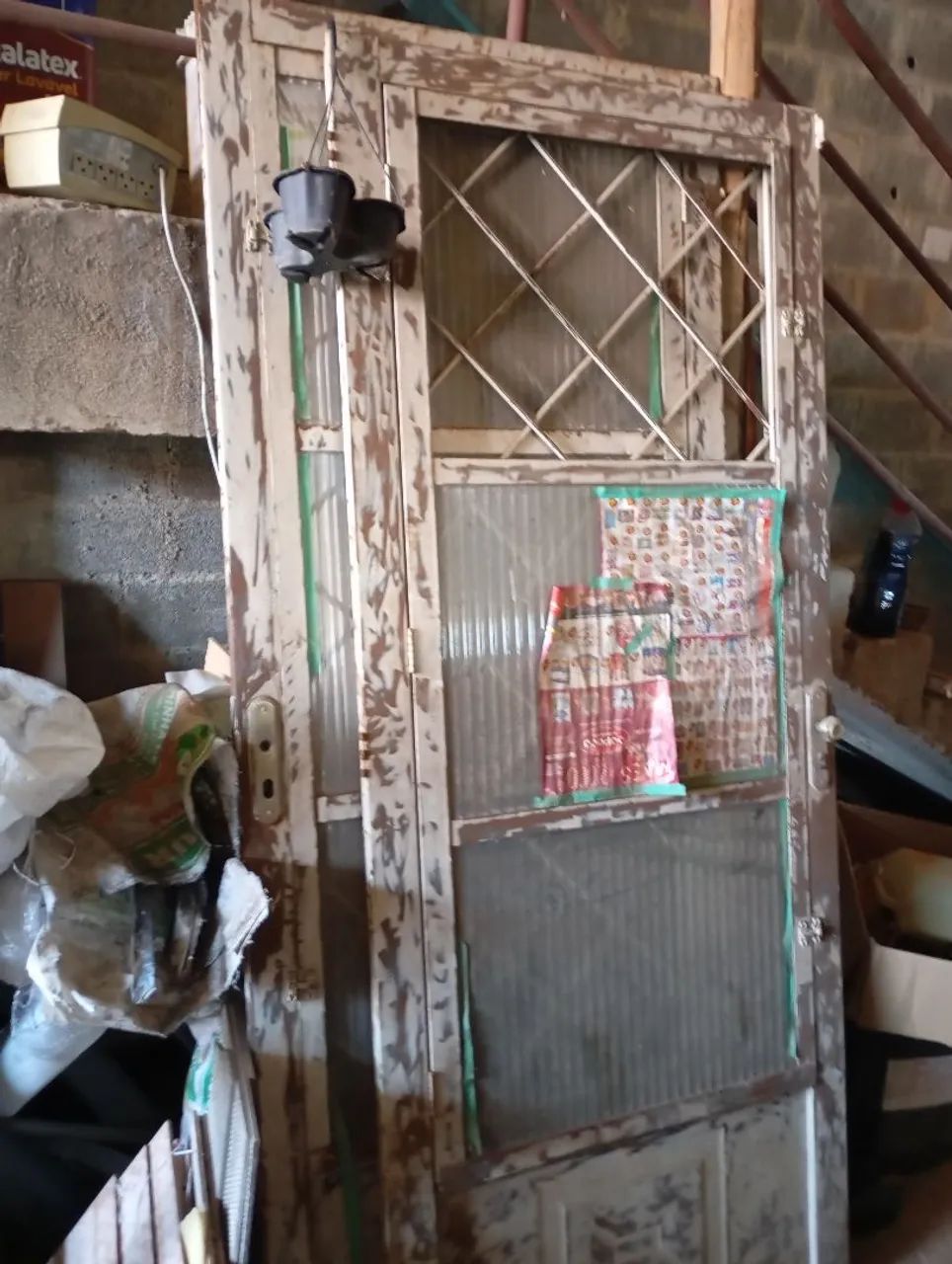 Janela e porta de aço