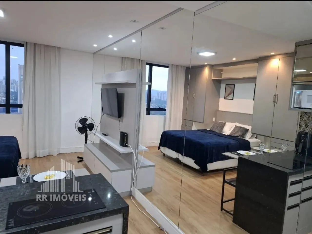 RR8492 Studio MOBILIADO 26m² CONDOMÍNIO SELENITA RESIDENCE LONG STAY - OPORTUNIDADE - 1 Do - Foto 9