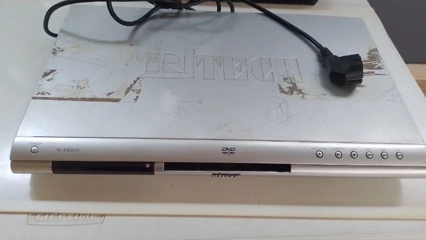DVD- IRITECK COM DEFEITO- RETIRADA DE PEÇAS 