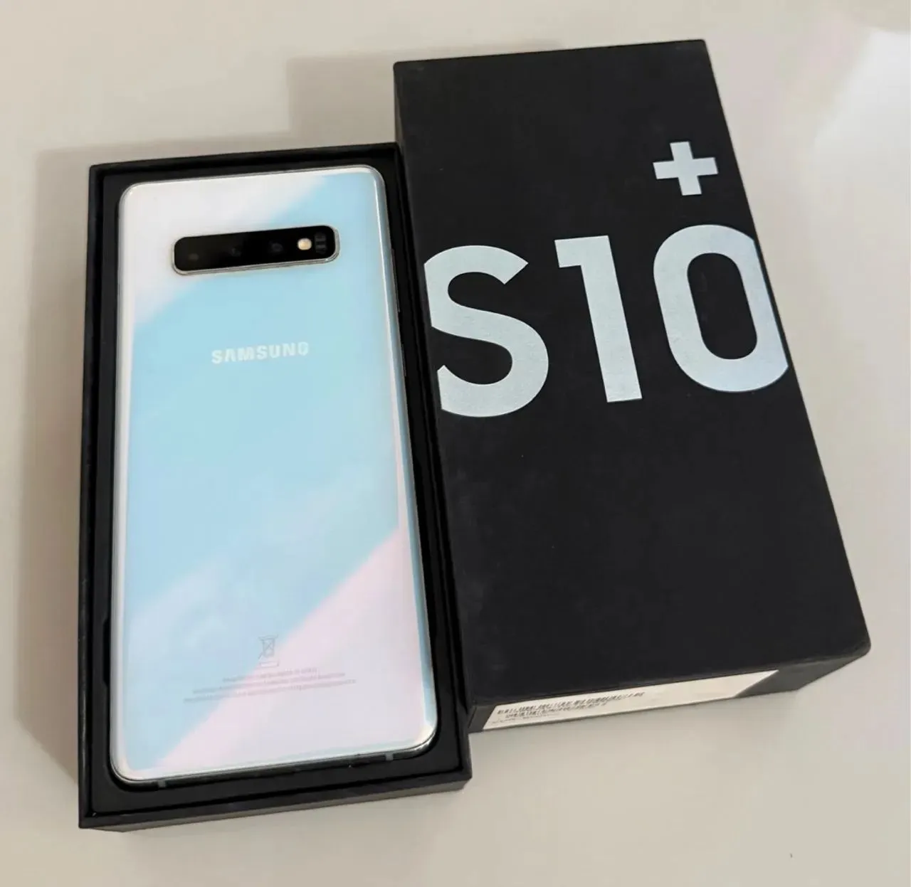 S10 Plus impecável