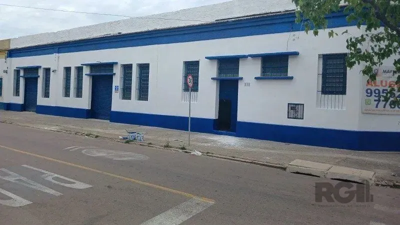 MÁFFER IMÓVEIS, LOCAÇÕES E VENDAS OFERECE PARA LOCAÇÃO: Pavilhão de esquina na Moura Azeve