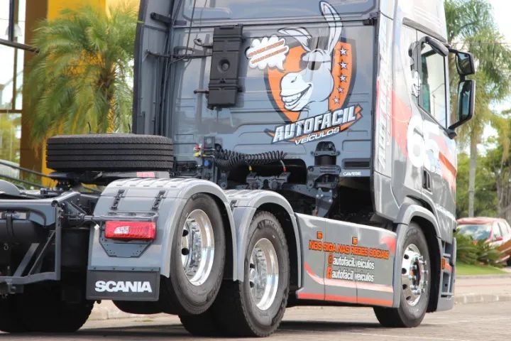 Scania R-450 A 6X2 2P Diesel E5 2023 (Caminhão para colecionador) - Foto 3