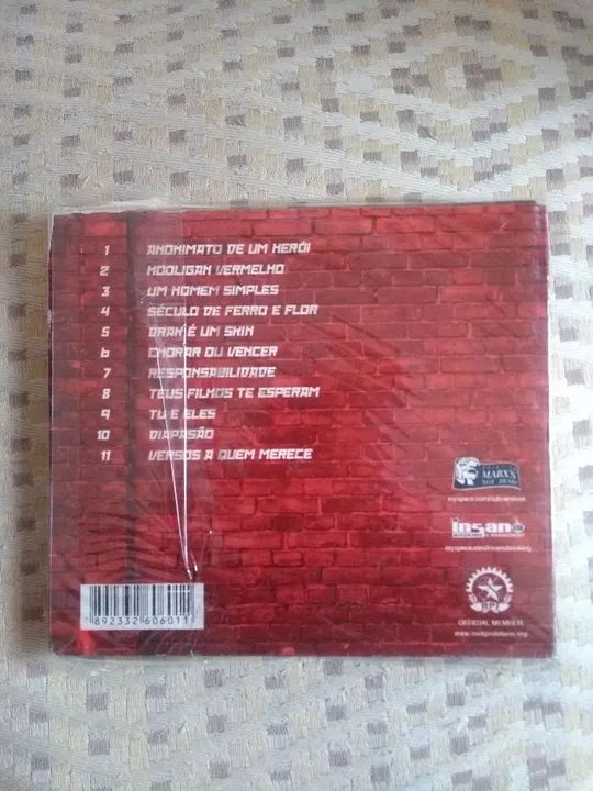 Cd PunkRock Banda Subversivos - Foto 2