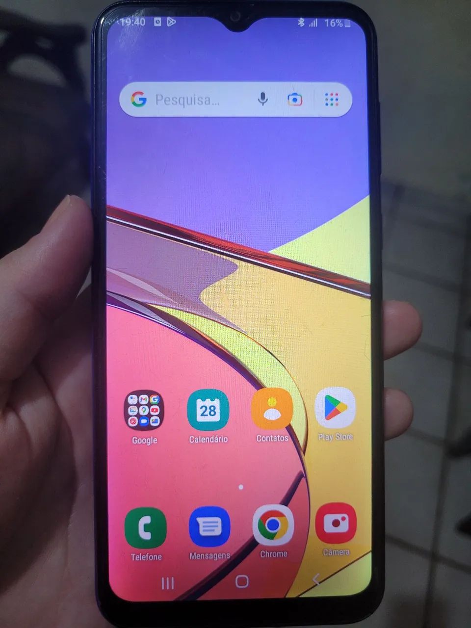 Vendo A03 Core - 32g (está com película e contém marcas de uso). <br><br>NÃO ENTREGO!