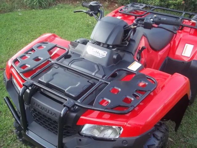 Quadriciclo Honda Fourtrax 2023 419 kms Faço Entrega  - Foto 7