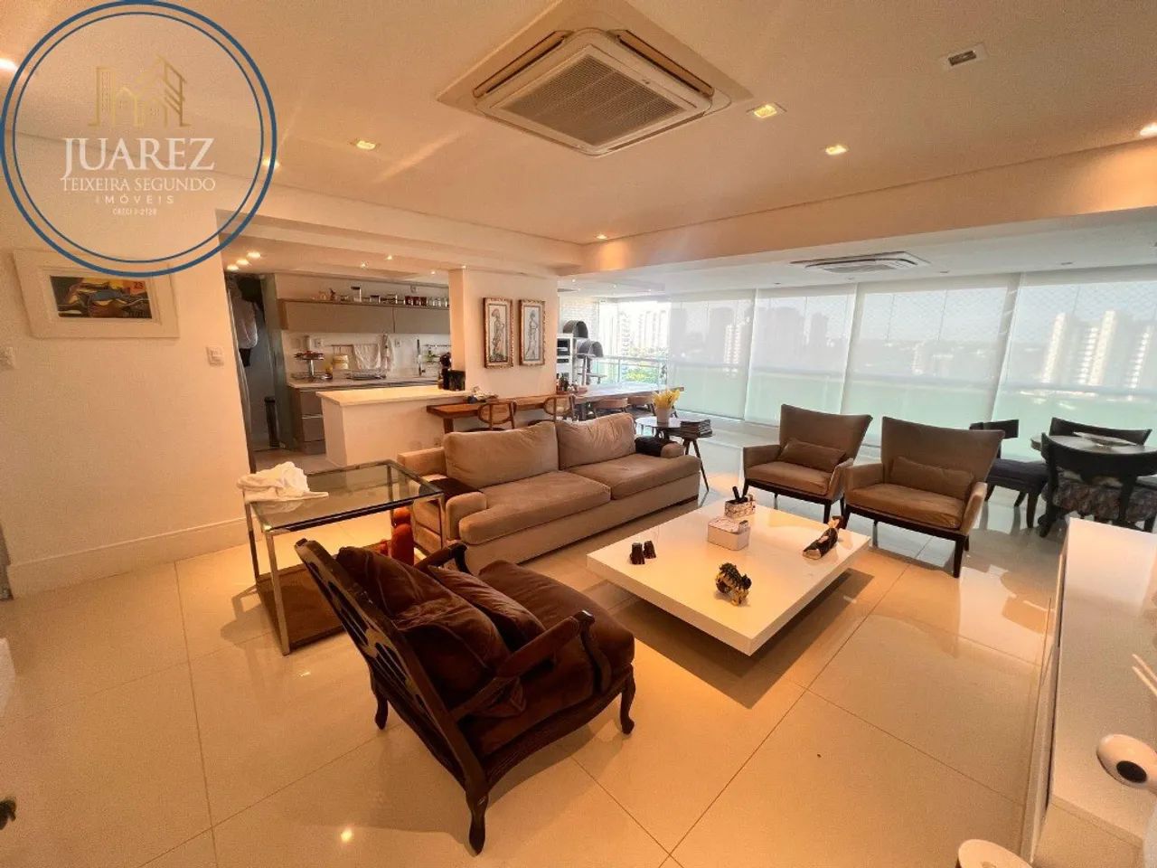 APARTAMENTO À VENDA NO RESIDENCIAL ALTAVISTA COM 3 SUÍTES E VISTA MAR! - Foto 2