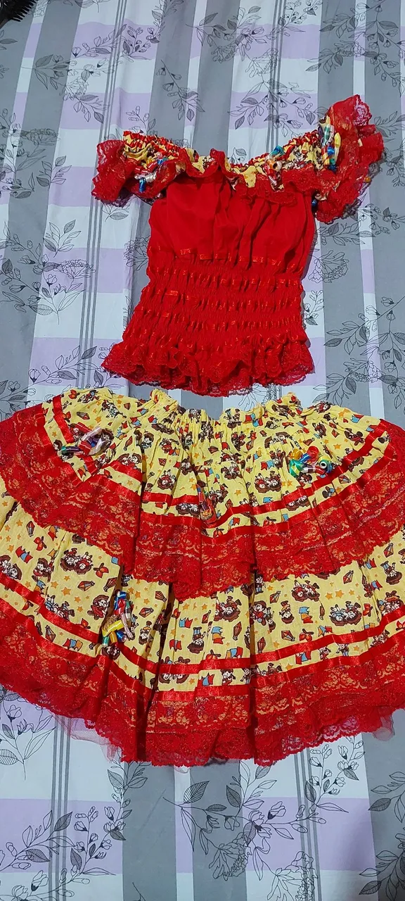 Conjunto Festa Junina
