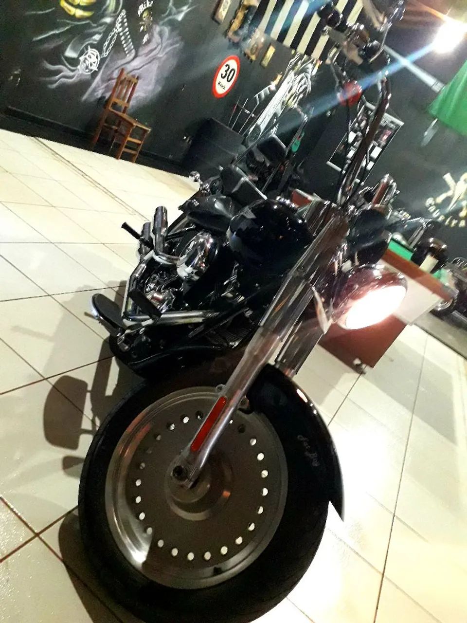 Harley Davidson Fatboy FLSTF ano 2008 - Foto 4