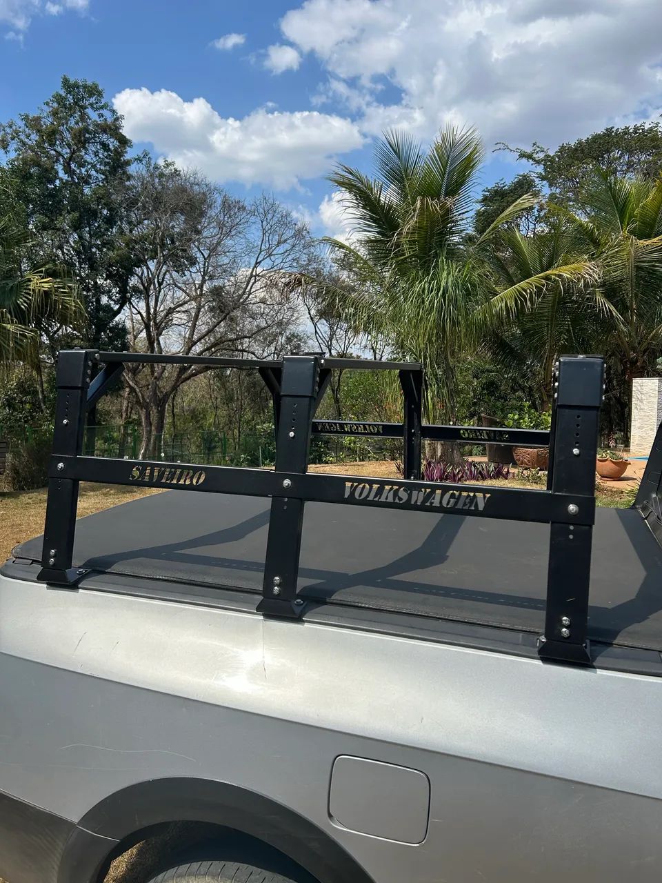 Rack super reforçado para barraca de teto - Foto 4