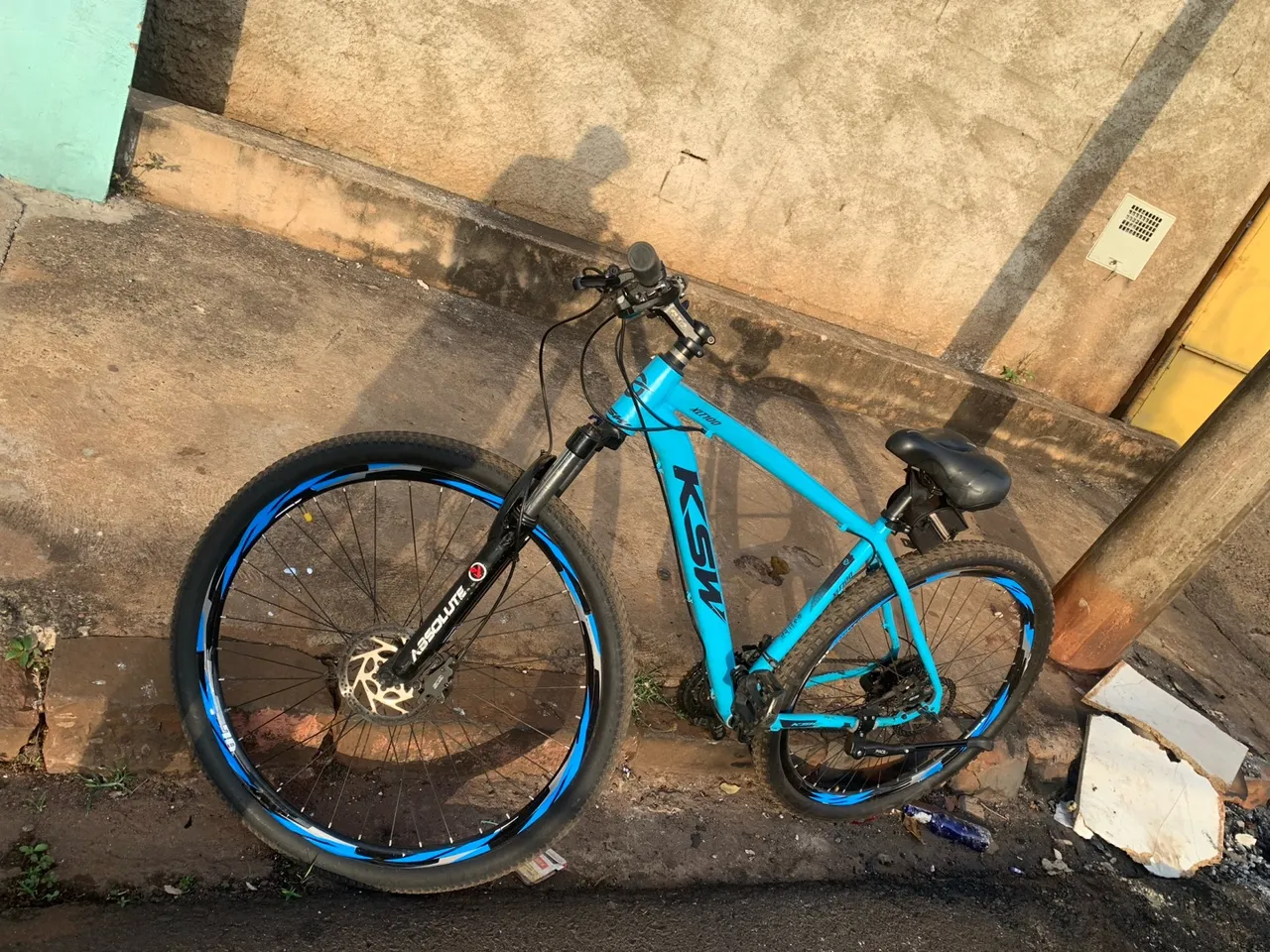 Bicicleta KSW Aro 29 - Azul