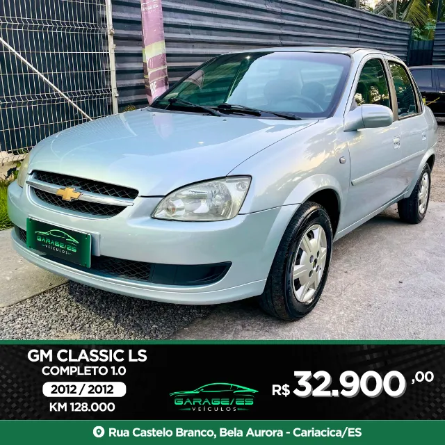 Chevrolet Classic 2012 Usados e Novos