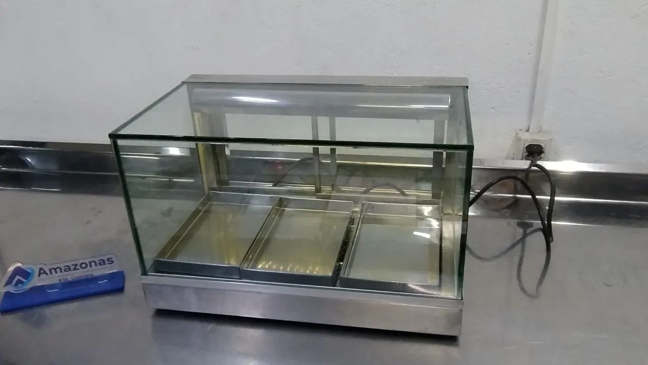 Estufa para Salgados - Usada - Led  - Foto 3