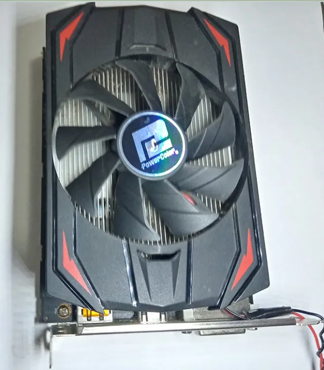 Placa de video RX 550 4GB melhor preço.