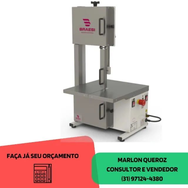Serra Fita Profissional Braesi Bivolt