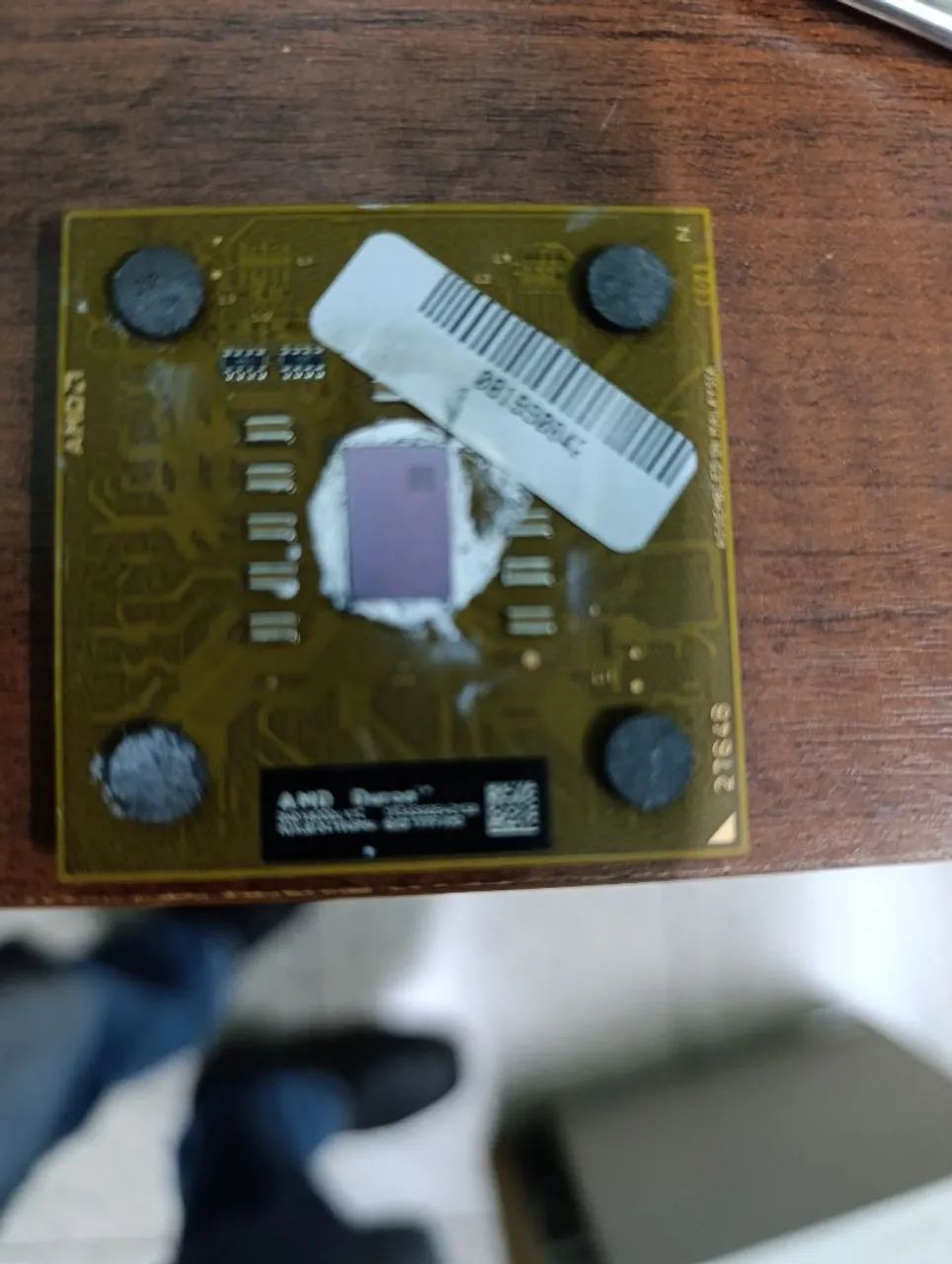 Processadores AMD Duron, sempron