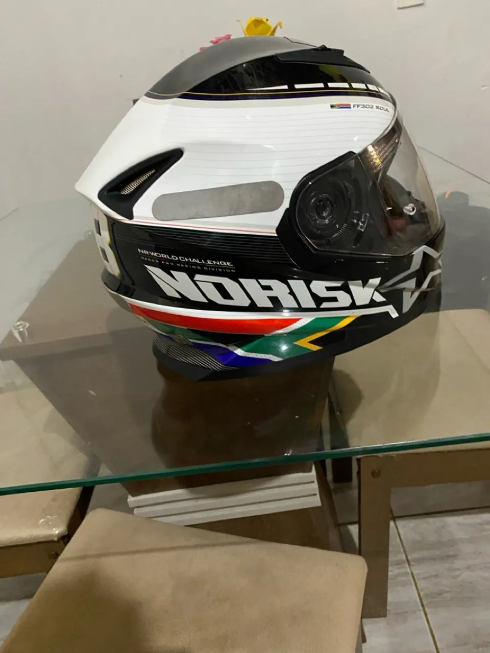 Capacete norisk
