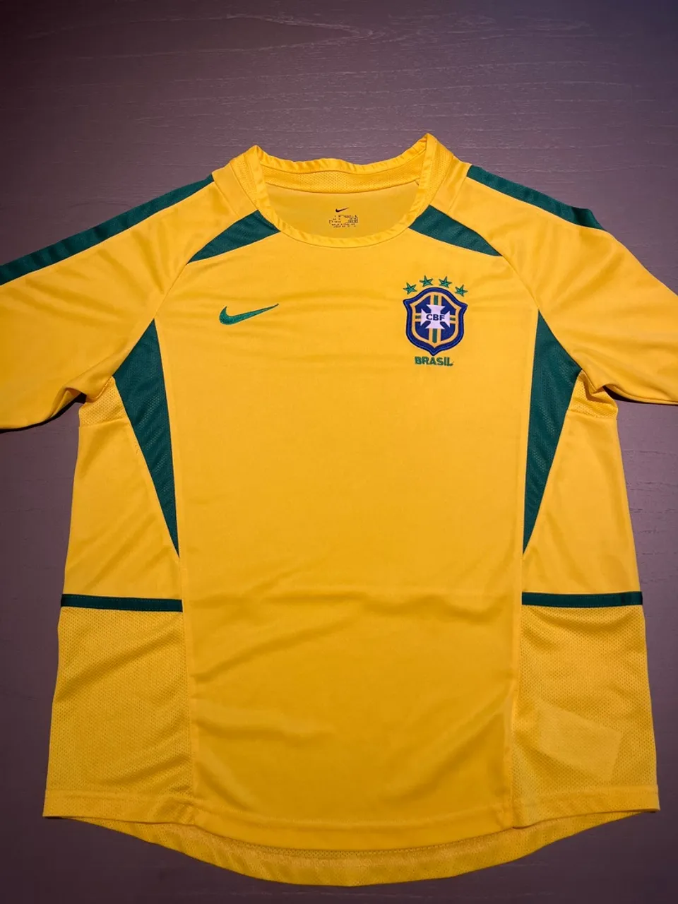 Camisa Seleção Brasileira Nike Original, 2002