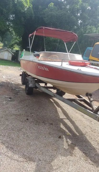 Lancha  leve fort motor 70 - Foto 4