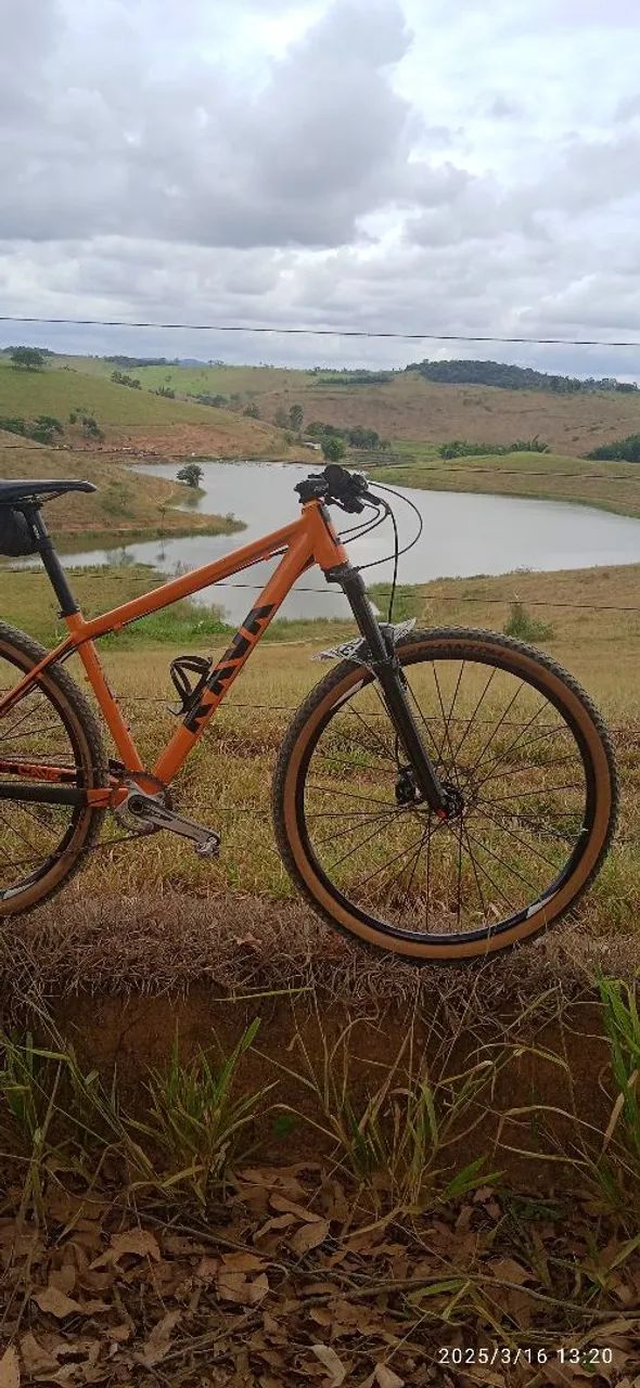 Mountain Bike laranja top  - Foto 2