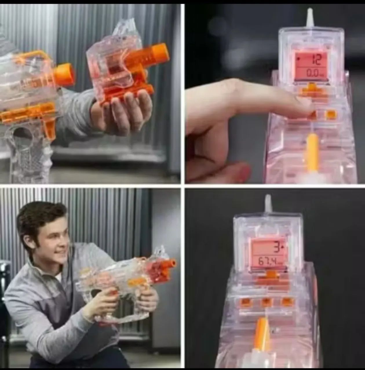 Nerf madulos + ACESSÓRIOS  - Foto 3