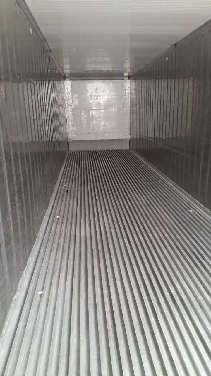 Container Refrigerado - Não operativo!