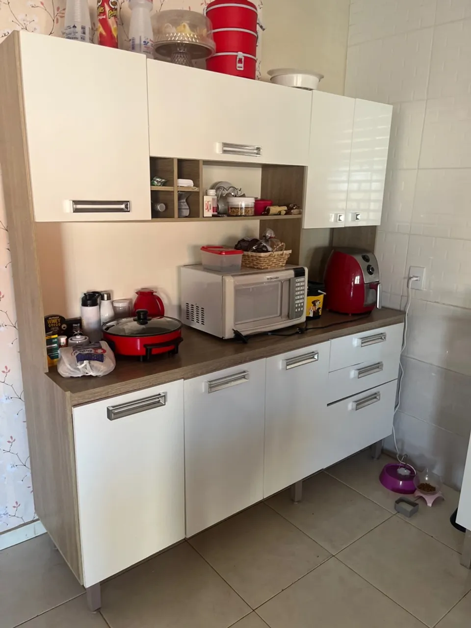 Armário de cozinha completo