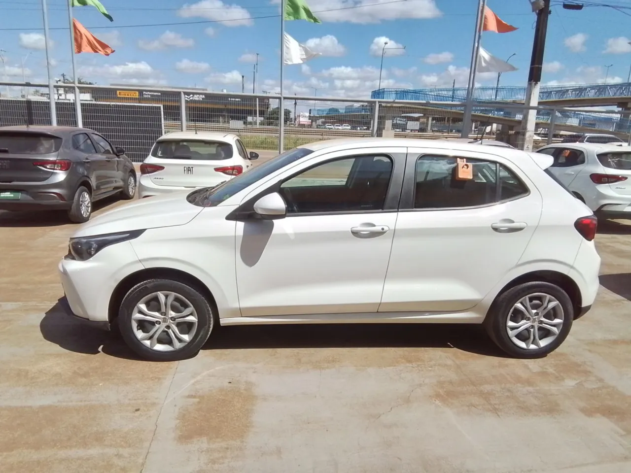 Fiat Argo 2024 1.0 firefly flex drive manual