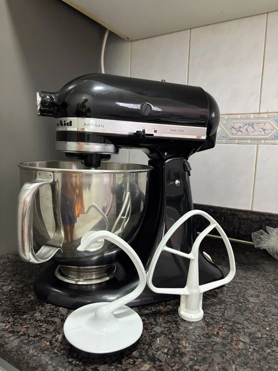 Batedeira KitchenAid Artisan - Foto 4