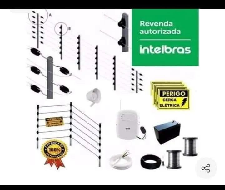 Cerca Elétrica Intelbras - Segurança Completa para sua Casa