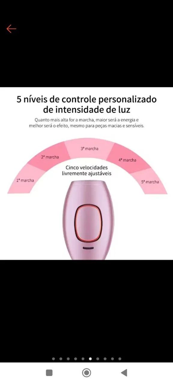 Depilador a Laser - Foto 2