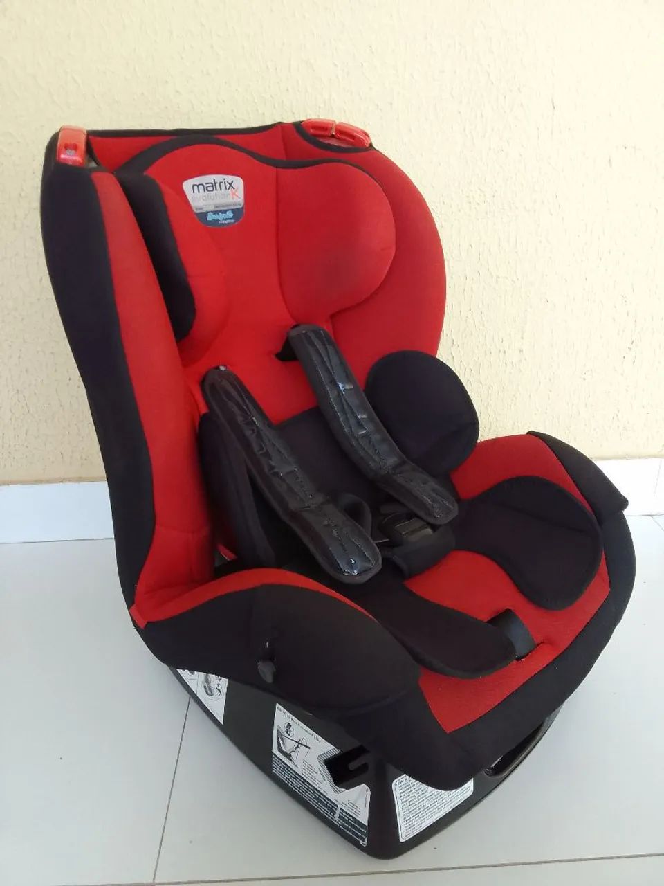 Cadeirinha de carro Burigotto 0 a 25kg  - Foto 3