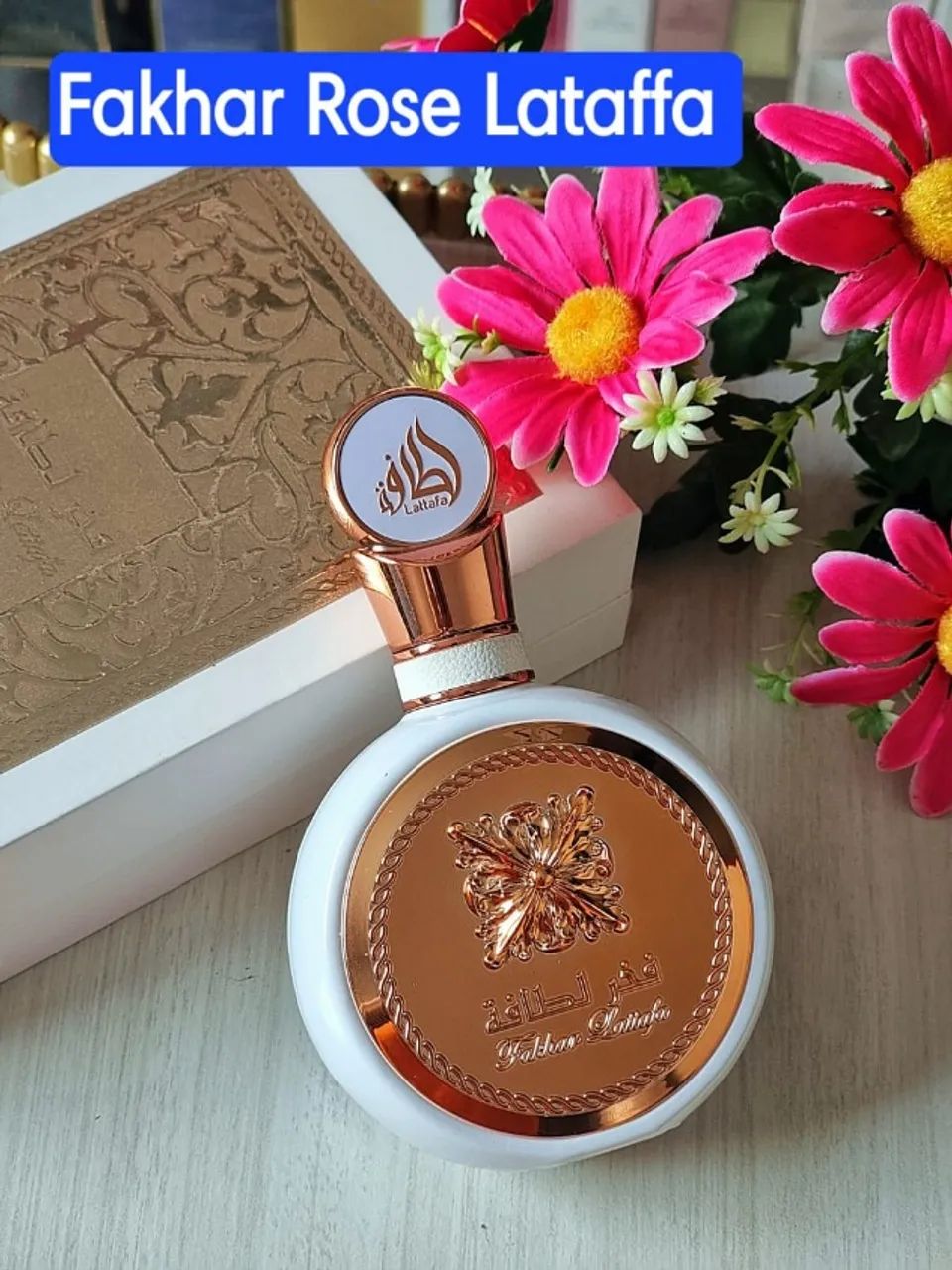 Perfume Lattafa Fakhar Rose Eau de Parfum