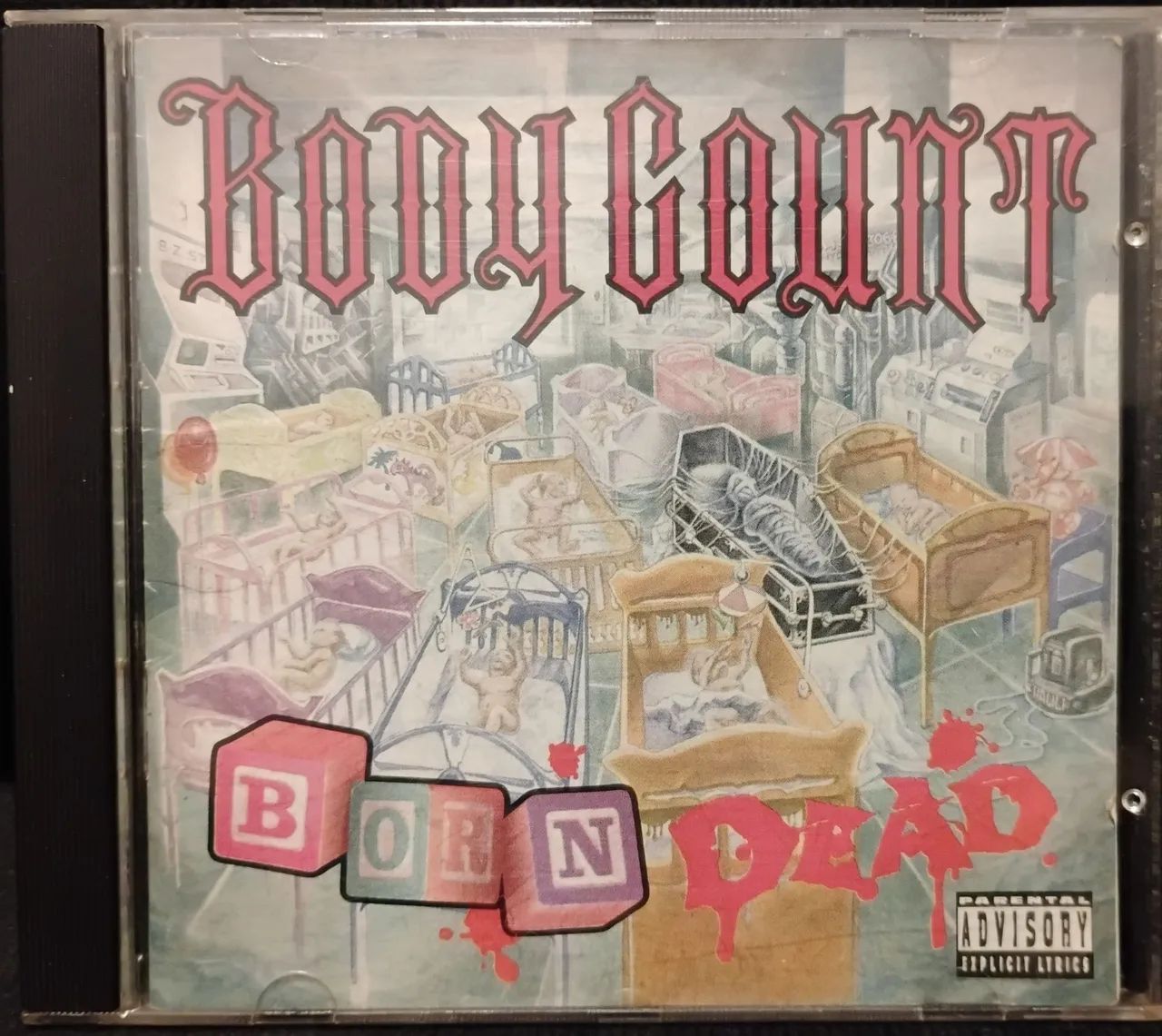 CD Body Count - Born Dead