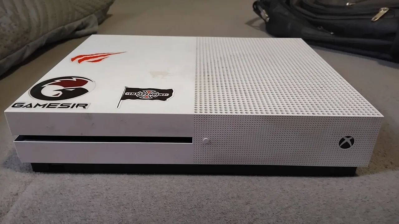 Xbox One S 512GB (+500GB Hd externo)