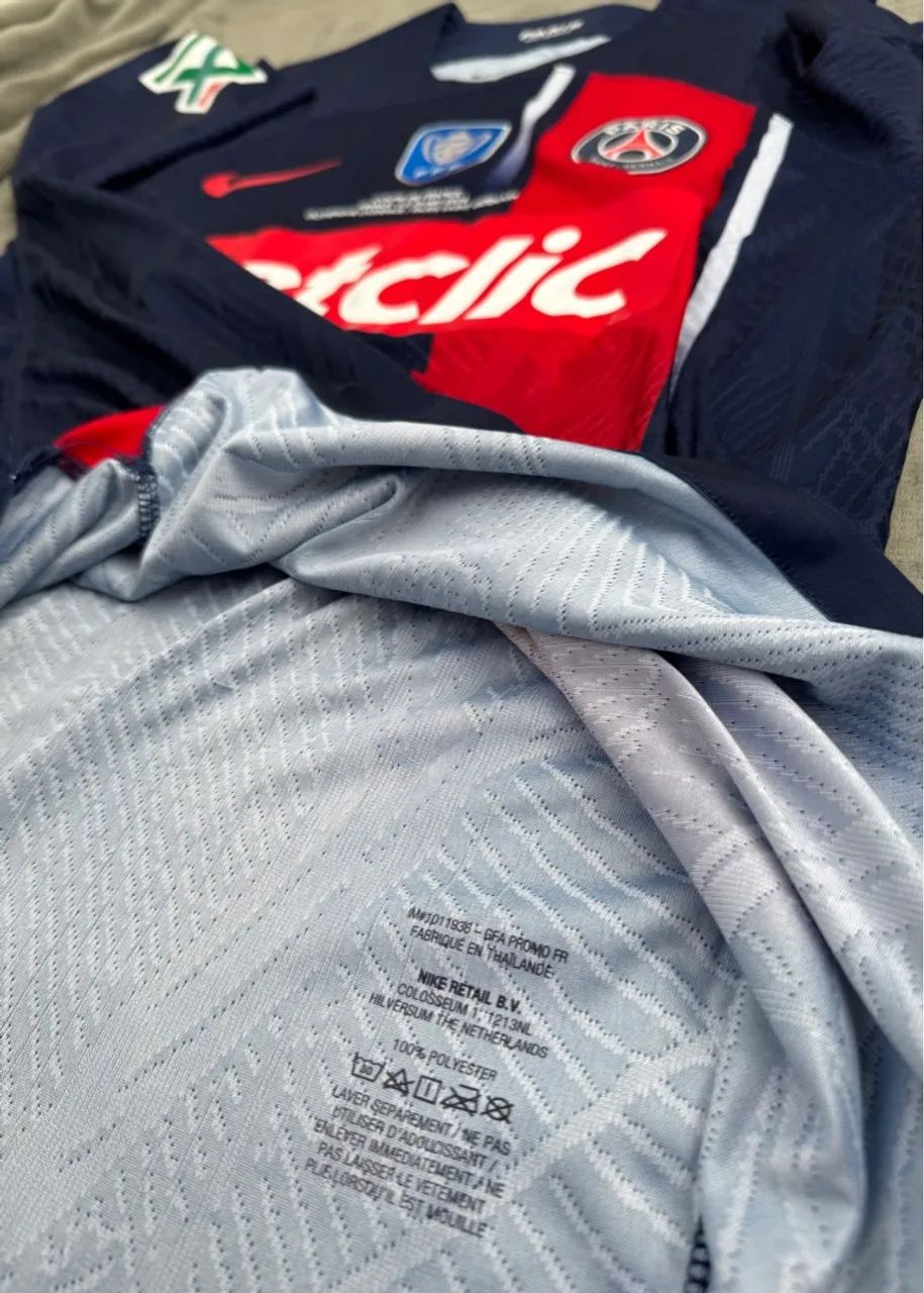 Camisa PSG 2024 - De jogo - Mbappé - Foto 4