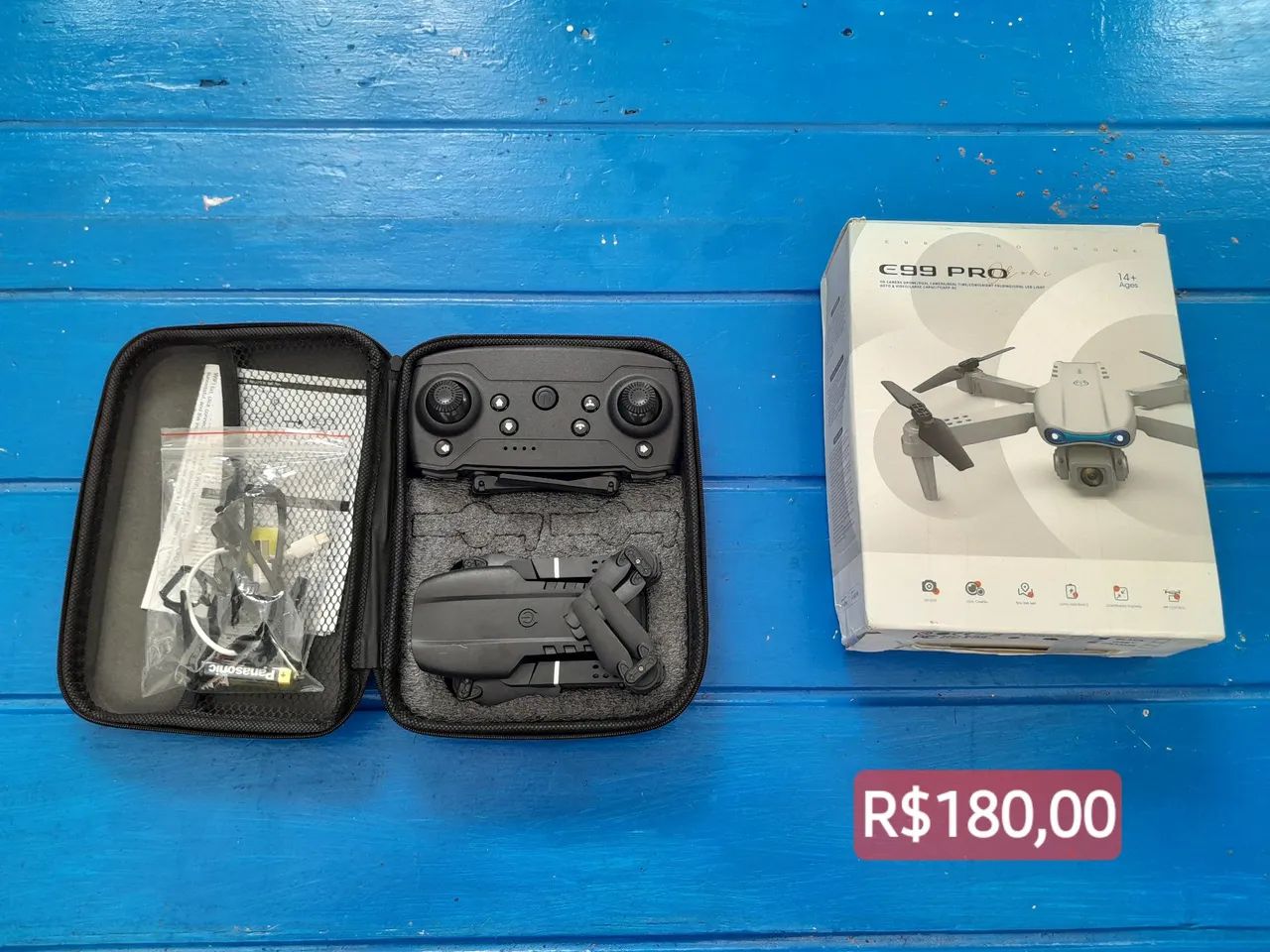 Drone E99 Pro - Foto 2