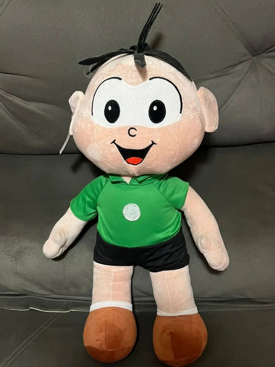 Boneco de Pelúcia Cebolinha