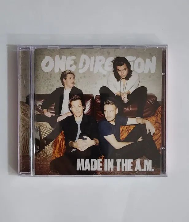 One Direction - Cd Made In The A.M.