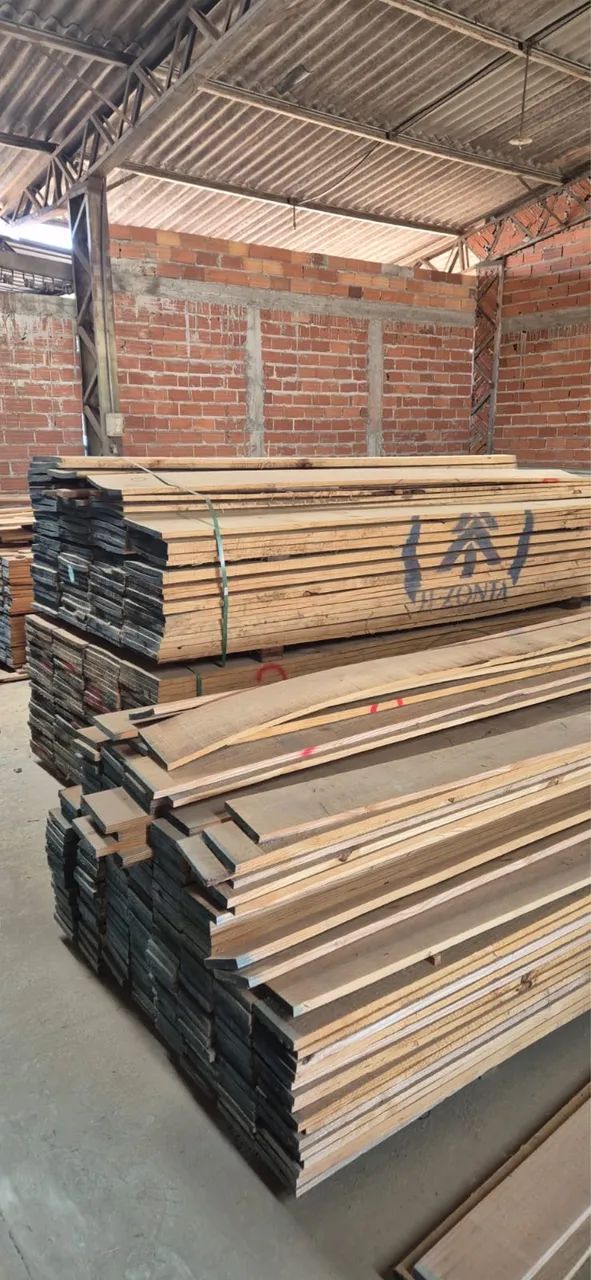 Tábuas, sarrafos e ripas