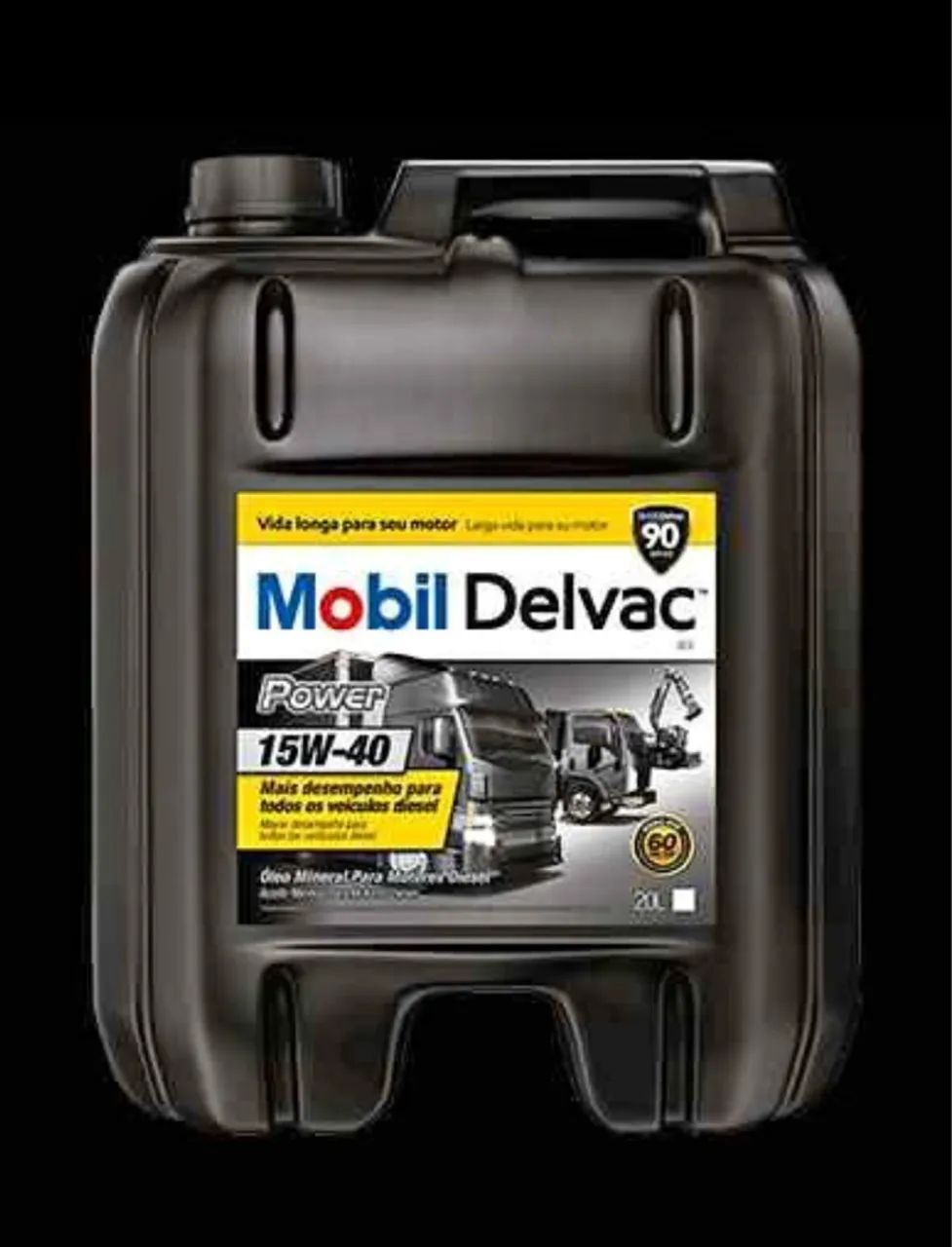 Óleo Mobil Delvac Power 15W-40 20L - Caminhões